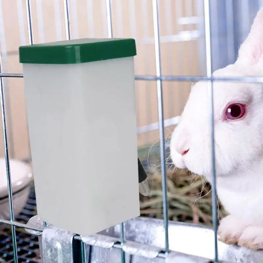 Automatic Pet Cage Water Bottle Dispenser