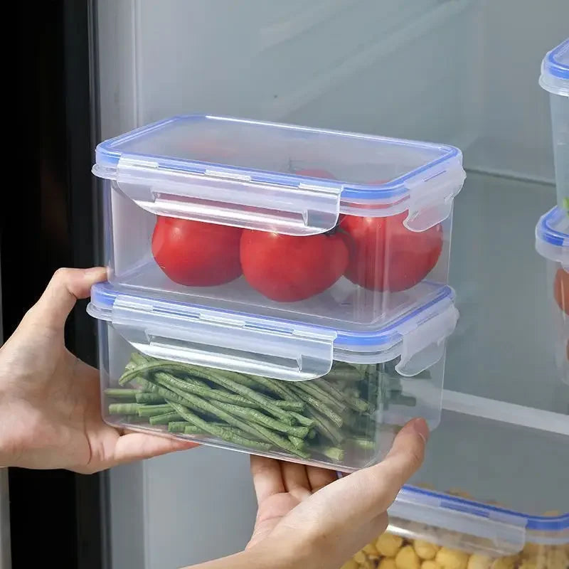 Rectangular Food Storage Container with Lid