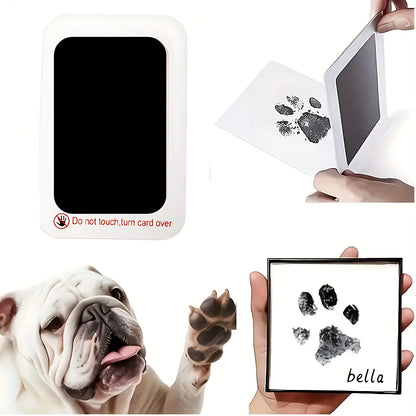 Clean Touch Pet Paw Print Kit