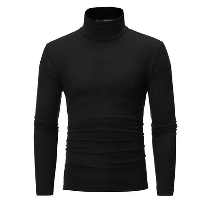 Men’s High Neck Thermal Underwear Top