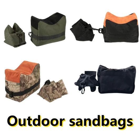 Front & Rear Shooting Support Sandbag Set