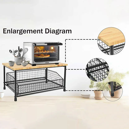 Countertop Storage Shelf Organizer