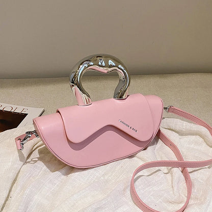 Soft PU Leather Hobo Shoulder & Crossbody Bag