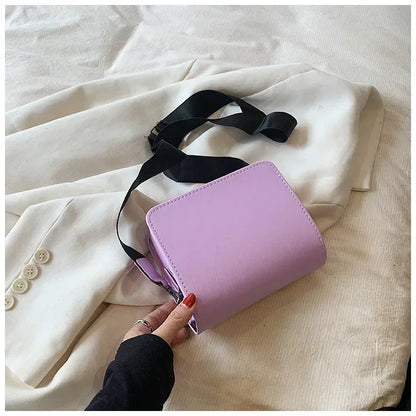 Women’s PU Leather Crossbody Flap Bag