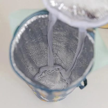 Insulated Drink Carrier Tote Bag