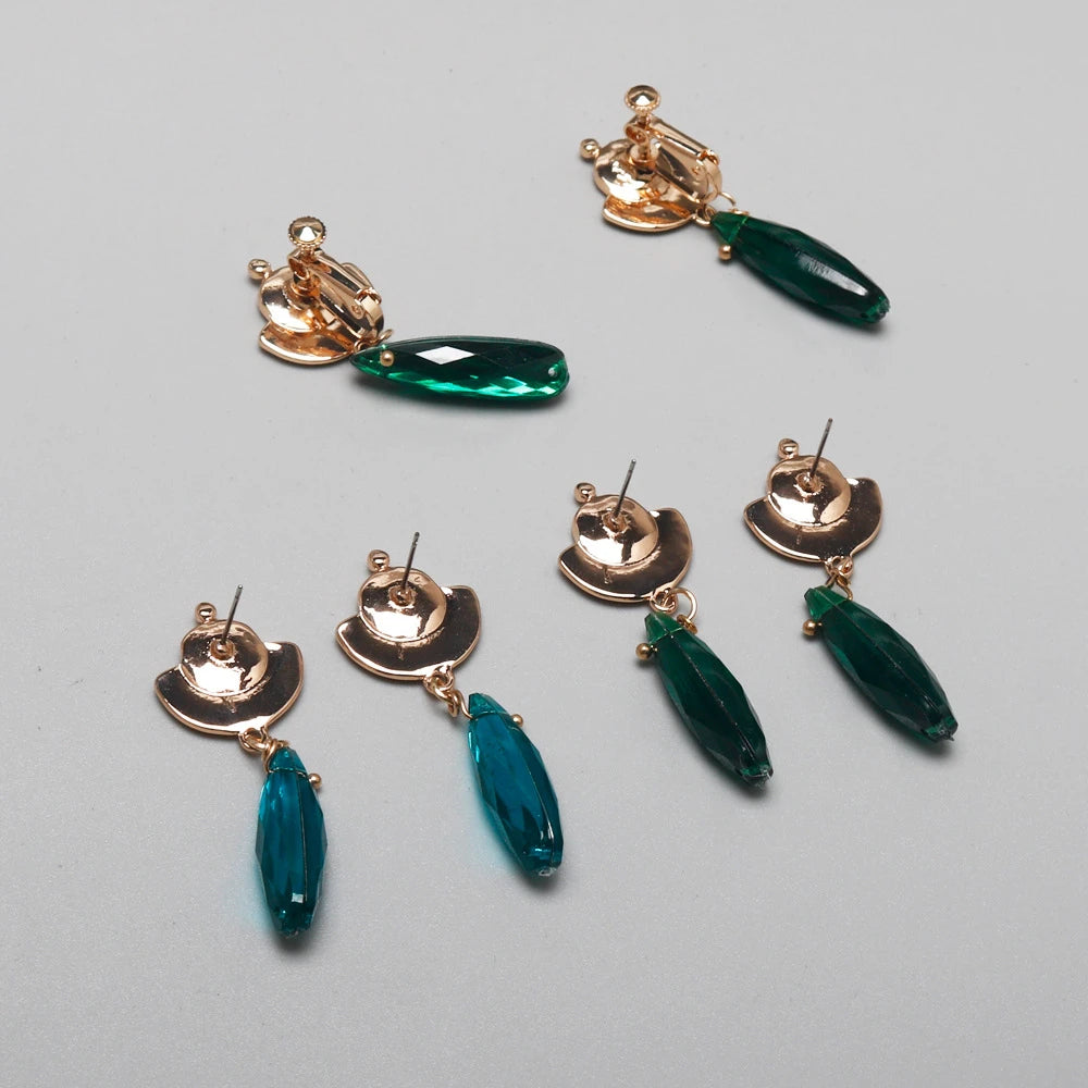 Anime Maomao Earrings & Necklace Accessories Set