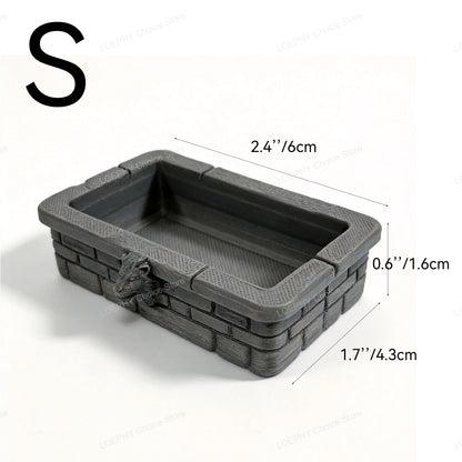 Castle Style Reptile Water Bowl