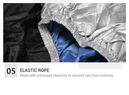 All-Season UV Protective Motorbike Cover