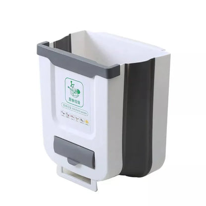 Wall Mounted Folding Kitchen Bin