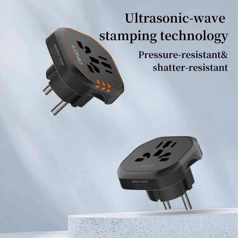 Universal Travel Plug Adapter