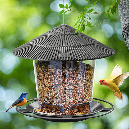 Outdoor Hanging Wild Bird Feeder