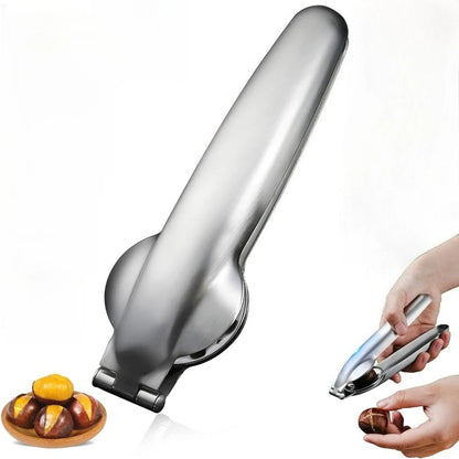 304 Stainless Steel Chestnut Cutter & Shell Opener