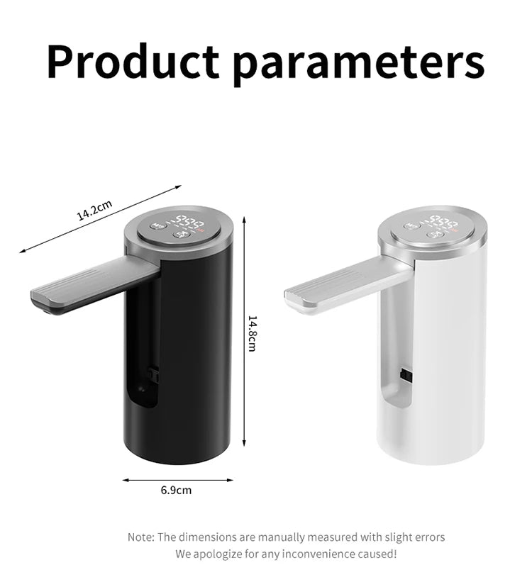 Smart Electric Wine & Liquor Dispenser Pump