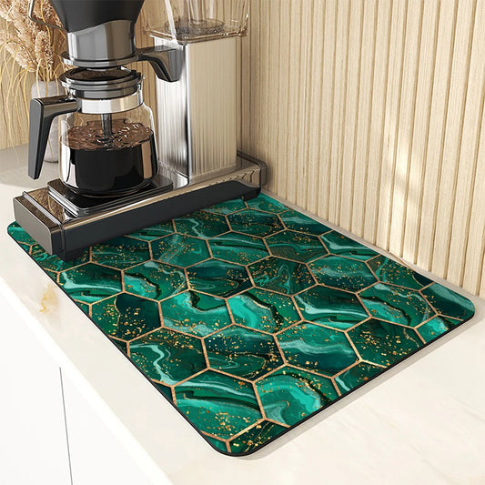 Absorbent Kitchen Drying Mat