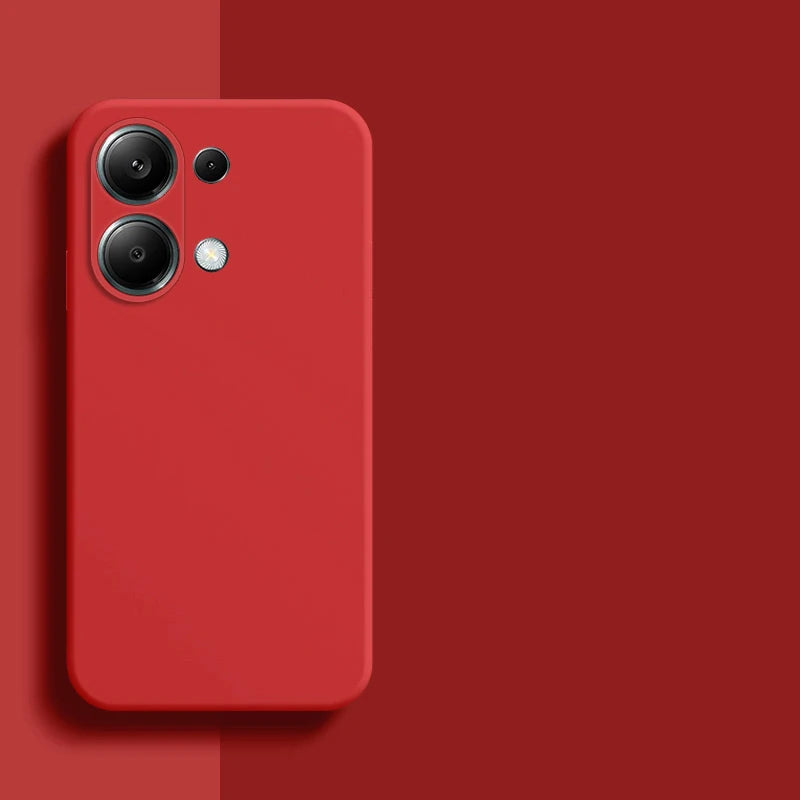 Liquid Silicone Phone Case for Redmi Note 13 Series