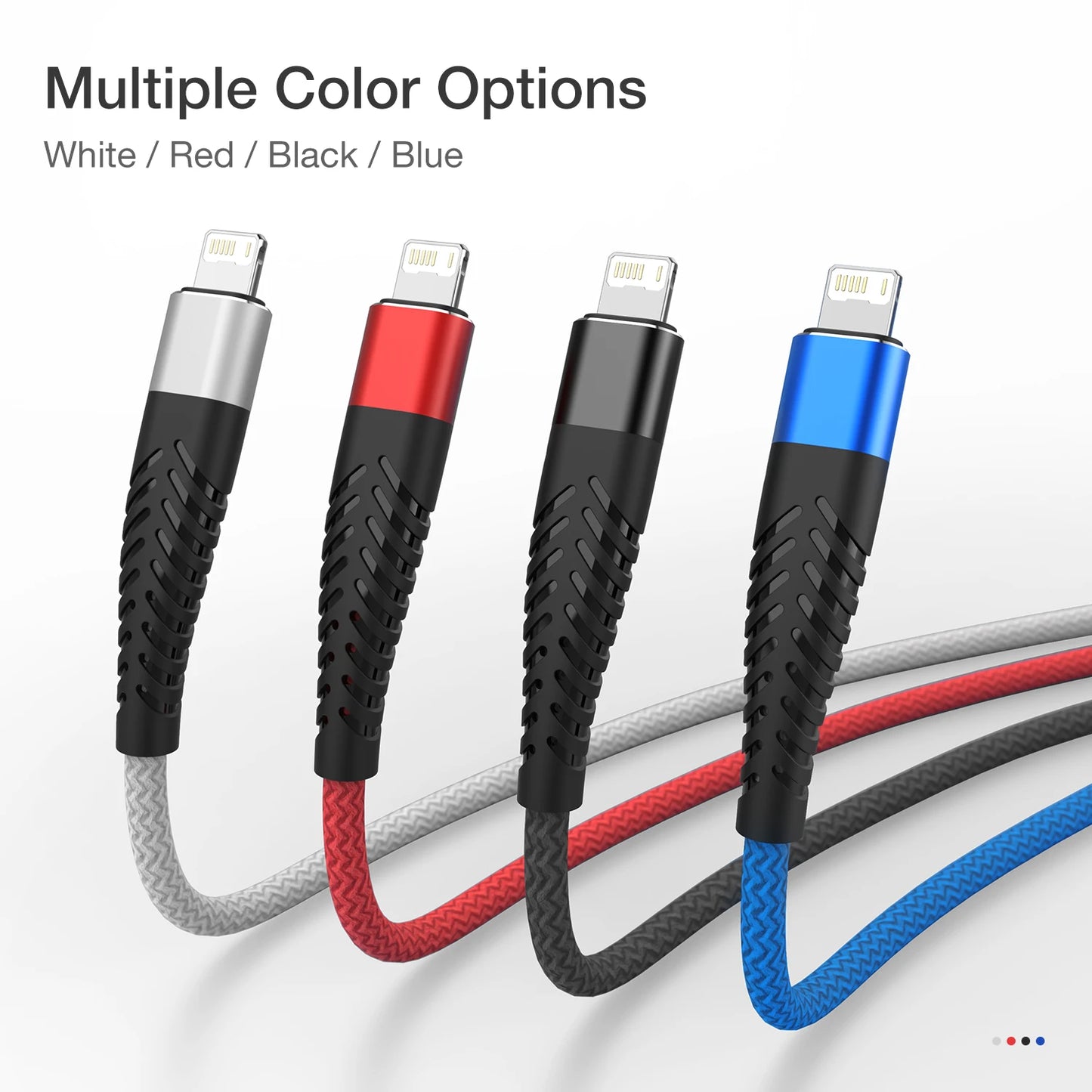 USB-A to Lightning Fast Charging Cable