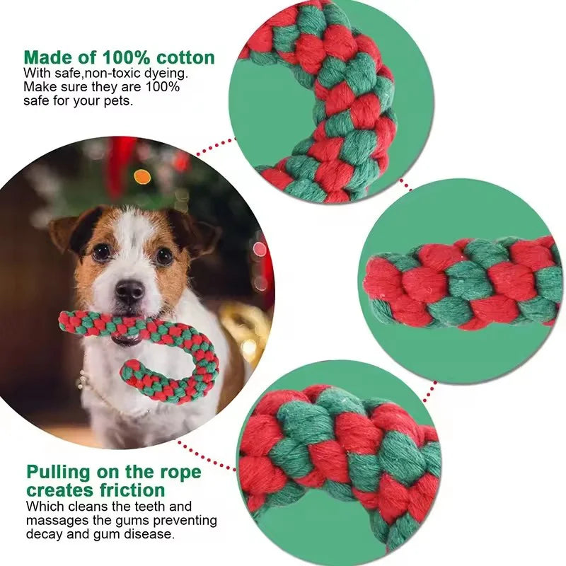 Cotton Rope Slipper Dog Chew Toy