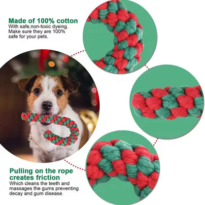 Cotton Rope Slipper Dog Chew Toy