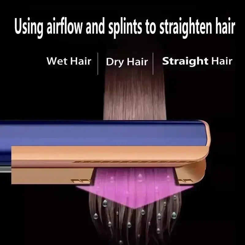 2 in 1 Professional Hair Dryer Straightener