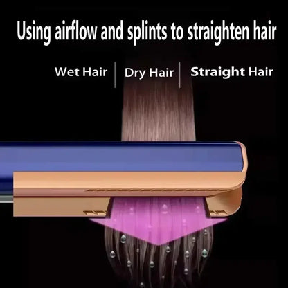 2 in 1 Professional Hair Dryer Straightener