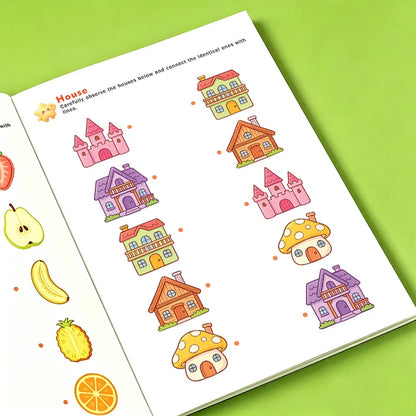 Kids Observation Skills Workbook – Find the Matching Picture