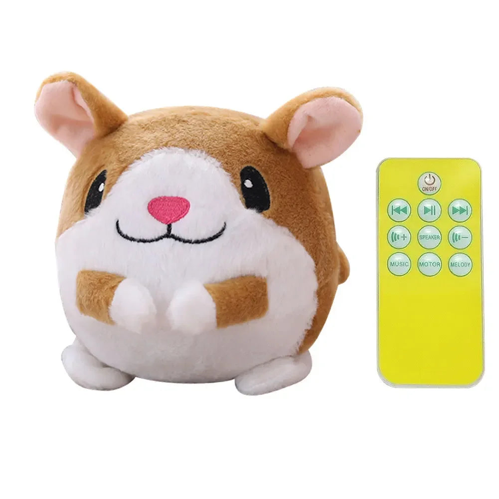 Interactive Plush Pet Ball