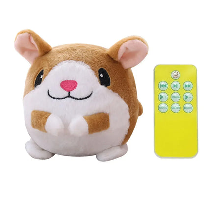Interactive Plush Pet Ball