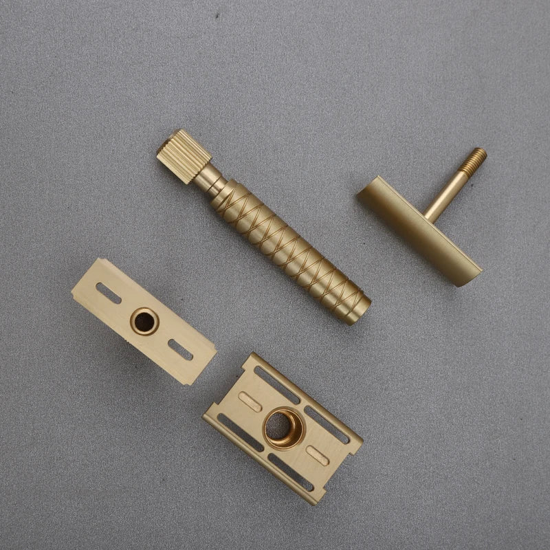 The Final Cut Brass V2 Safety Razor