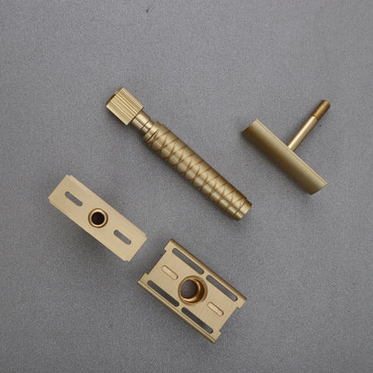The Final Cut Brass V2 Safety Razor