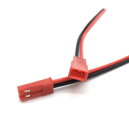 JST 2-Pin Male & Female Connector Plug Cable Set