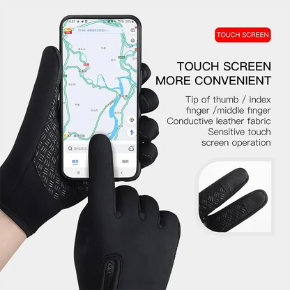 Waterproof Thermal Touchscreen Winter Gloves