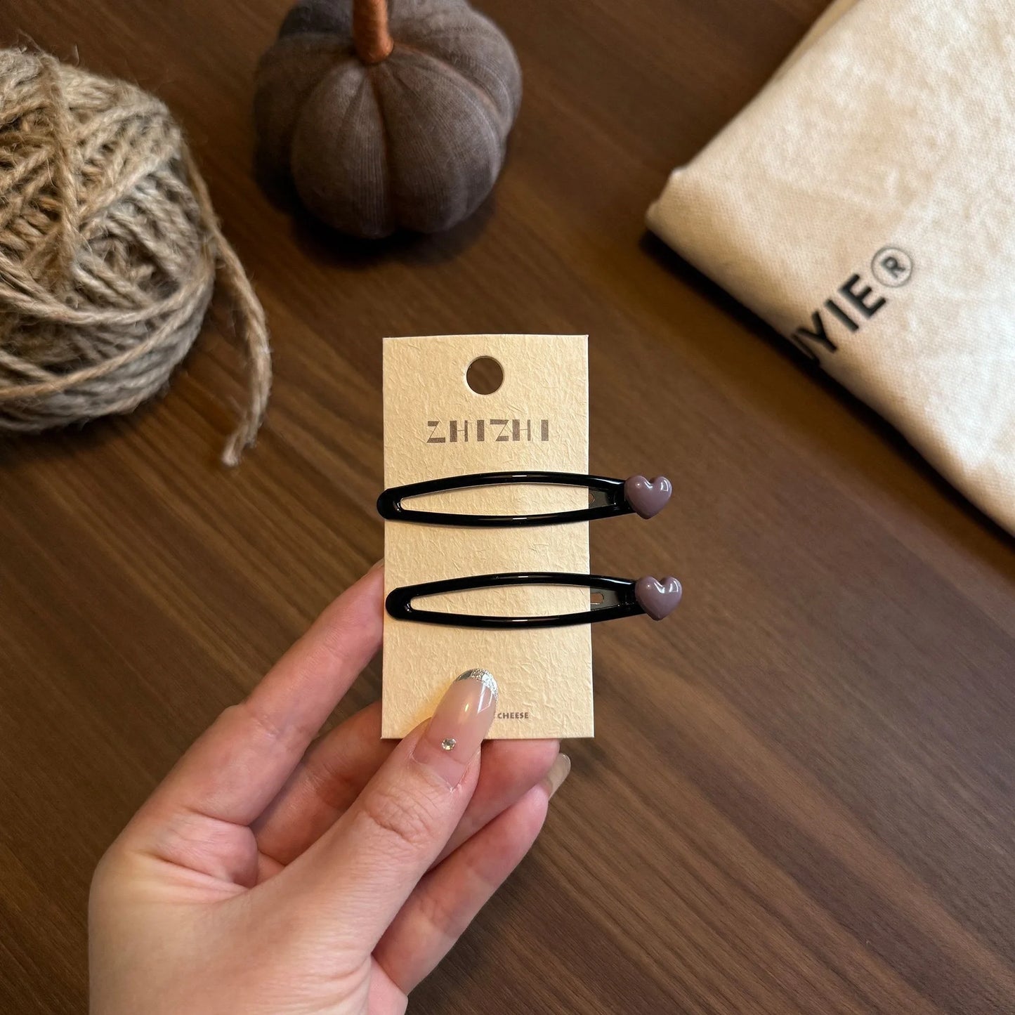 Korean Style Love Hair Clip