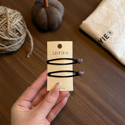 Korean Style Love Hair Clip