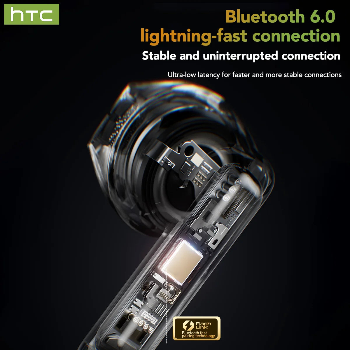 HTC NE48 AI Translation Wireless Earbuds