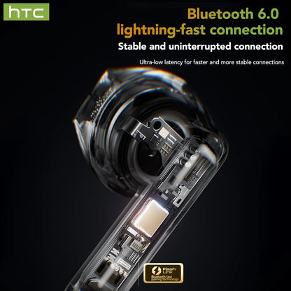 HTC NE48 AI Translation Wireless Earbuds