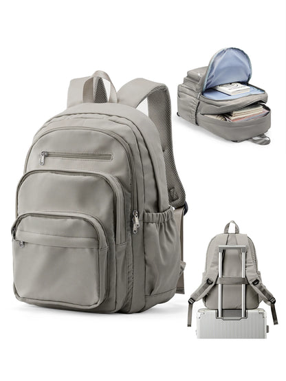 Multi-Pocket School Backpack