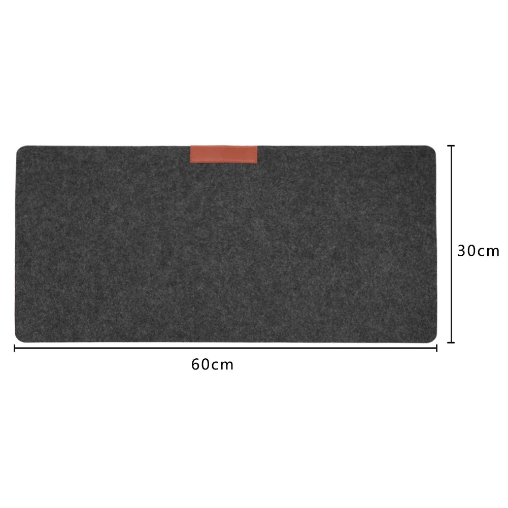 Large Felt Desk Mouse Pad