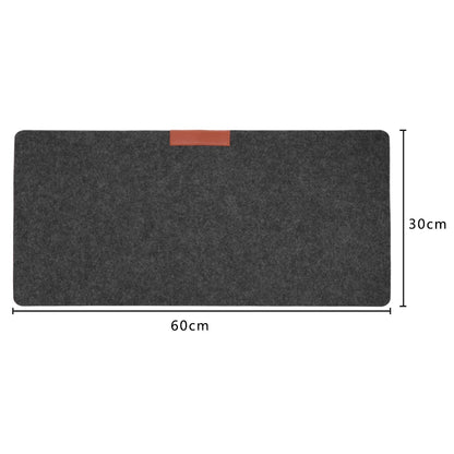 Large Felt Desk Mouse Pad