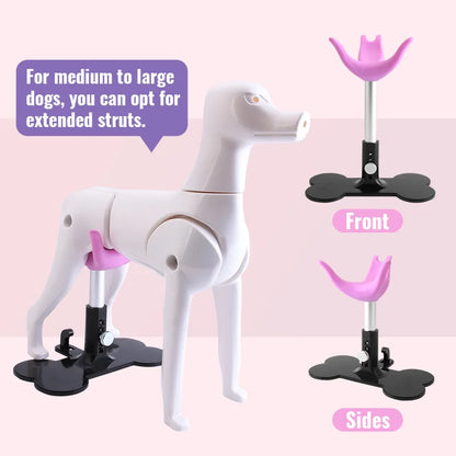 Adjustable Dog Grooming Standing Support Holder