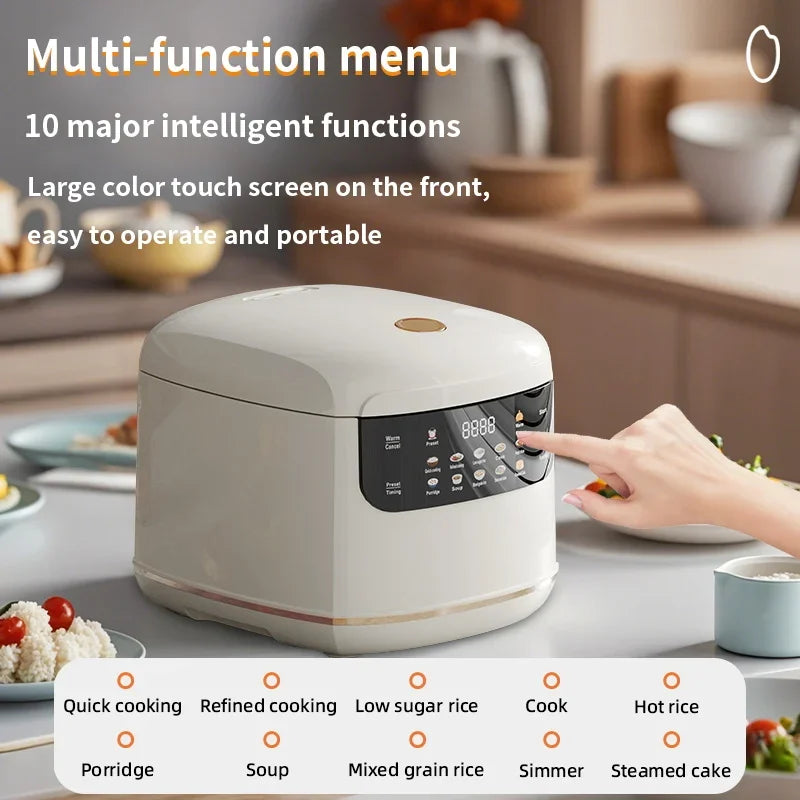 Mini Smart Rice Cooker 2L