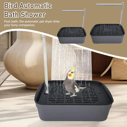 Automatic USB Bird Bath Fountain