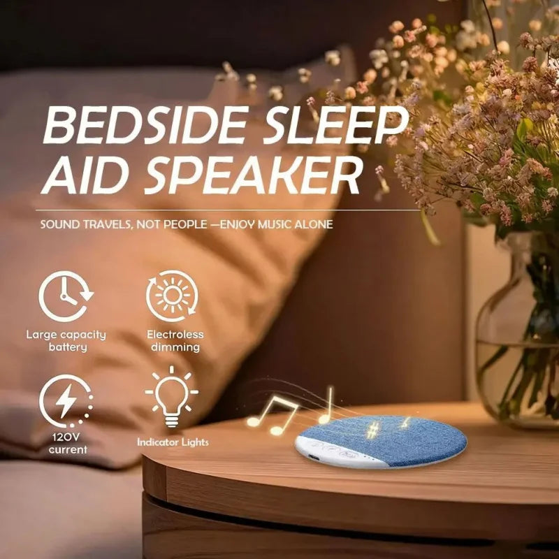 Mini Bluetooth Sleep Speaker with White Noise Sounds