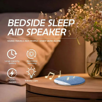 Mini Bluetooth Sleep Speaker with White Noise Sounds