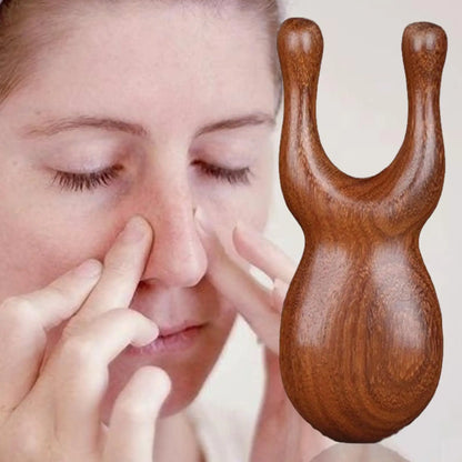 Sandalwood Antler Massage Comb