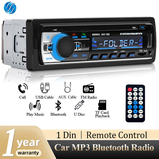 Sinovcle Car Radio Stereo Player