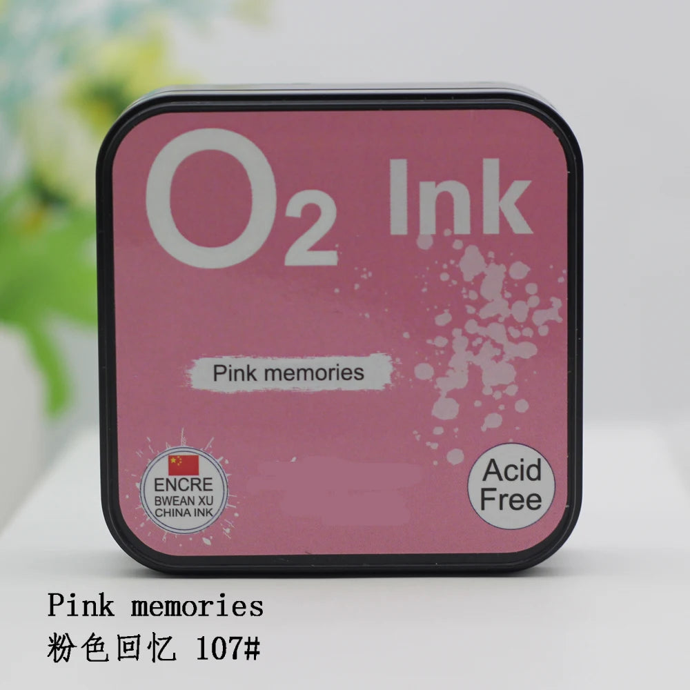 Water Reactive Oxide Ink Pad