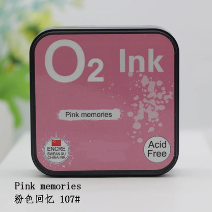 Water Reactive Oxide Ink Pad