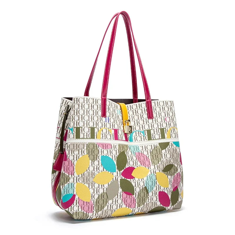 Fashion Bucket Handbag with Adjustable Strap