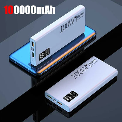 Magnetic Power Bank with LED Digital Display