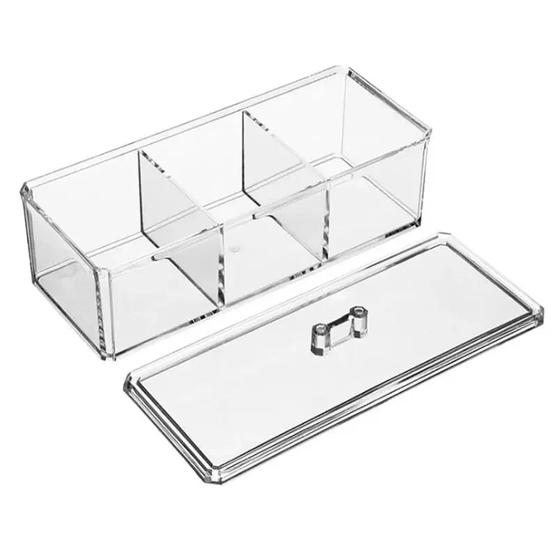 Acrylic Tea Bag Storage Container Organizer
